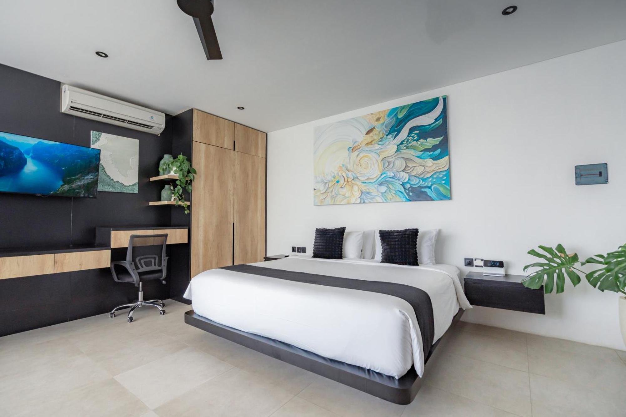 Onyx Beach Hotel Canggu Buitenkant foto