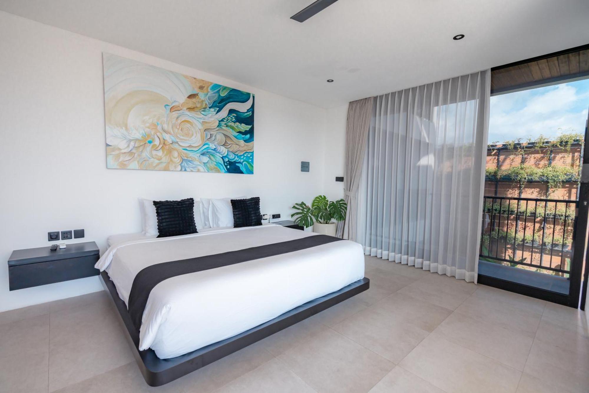 Onyx Beach Hotel Canggu Buitenkant foto
