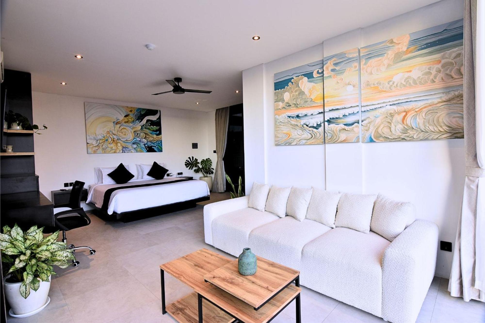 Onyx Beach Hotel Canggu Buitenkant foto
