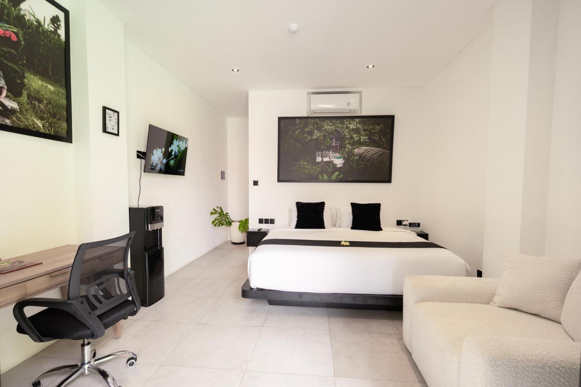 Onyx Beach Hotel Canggu Kamer foto