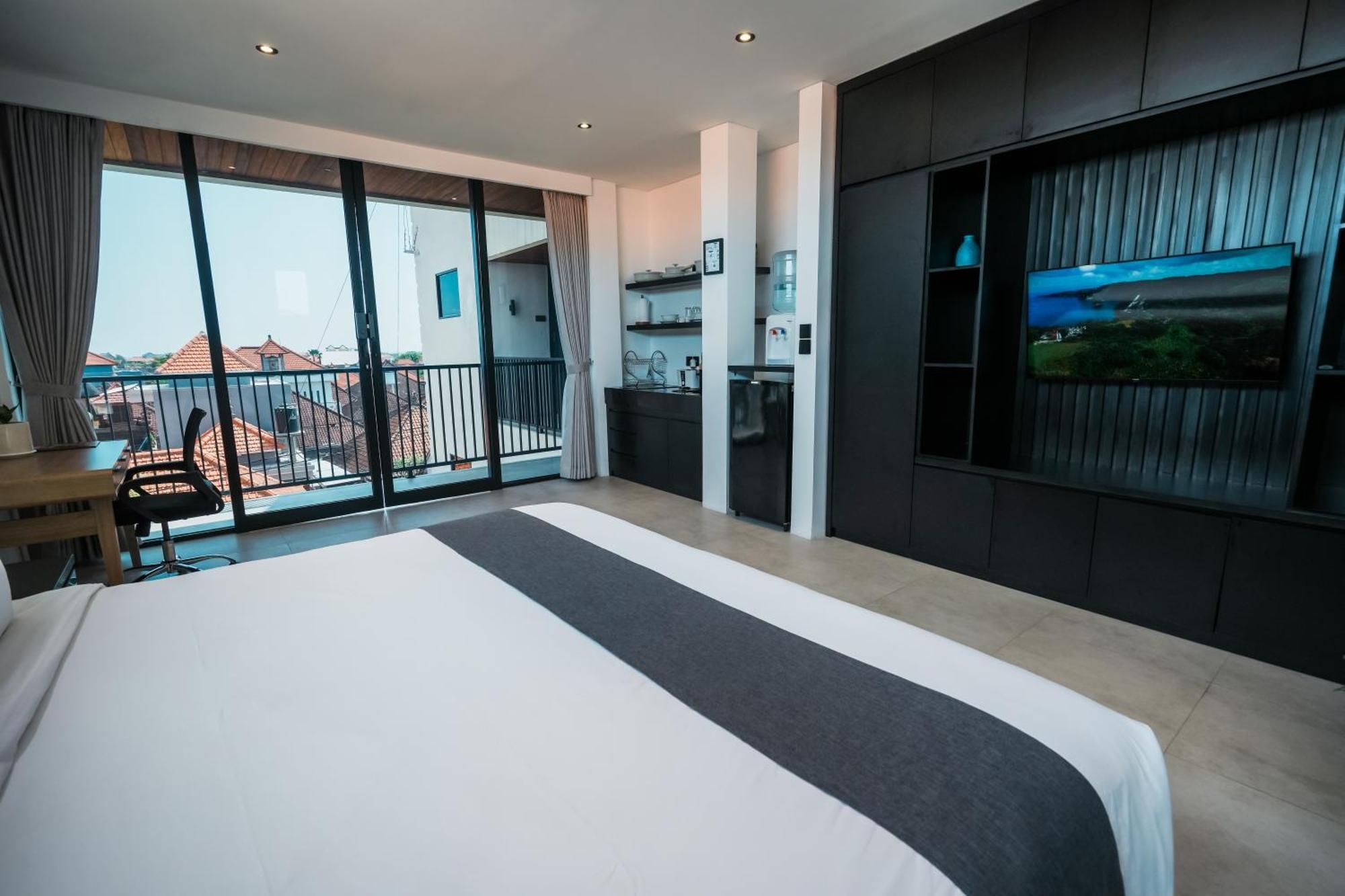 Onyx Beach Hotel Canggu Kamer foto