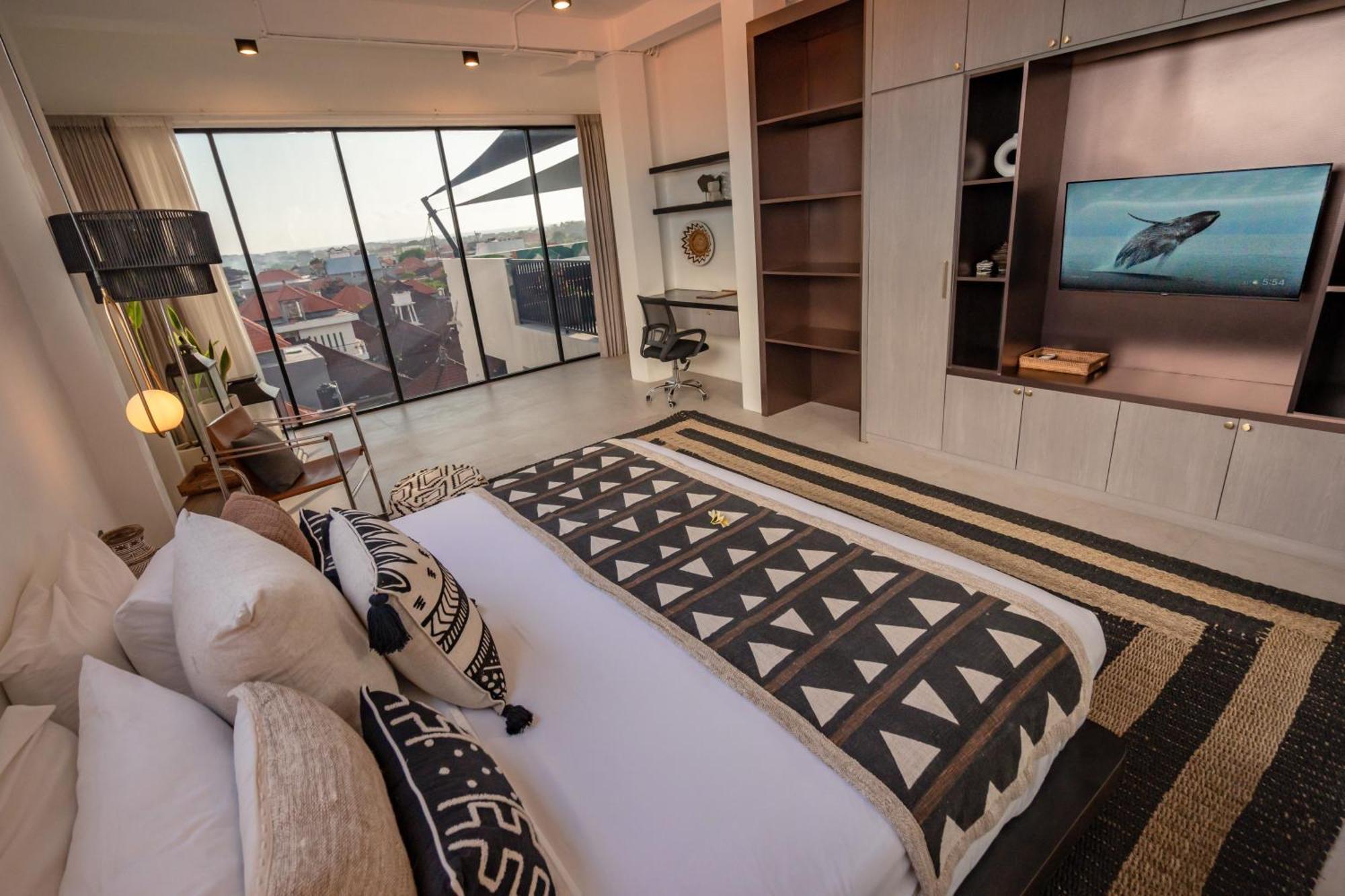 Onyx Beach Hotel Canggu Buitenkant foto
