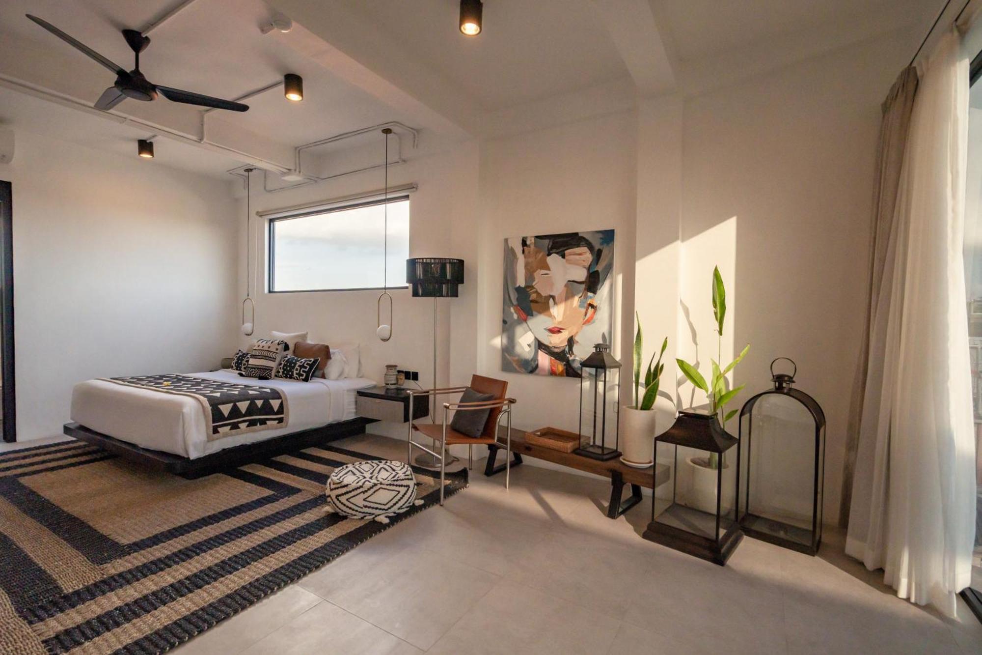 Onyx Beach Hotel Canggu Buitenkant foto
